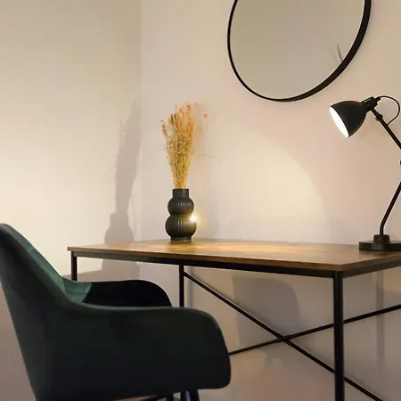 Διαμέρισμα Nuwilu Two - Wohlfuehlapartment Im Herzen Erfurts - Magenta Tv- Netflix -