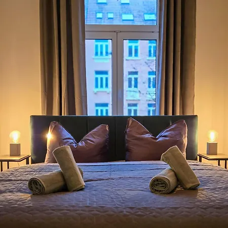 Nuwilu Two - Wohlfühlapartment Im Herzen Erfurts - Magenta Tv- Netflix - Apartamento *