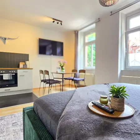 Nuwilu Two - Wohlfühlapartment Im Herzen Erfurts - Magenta Tv- Netflix - * Érfurt