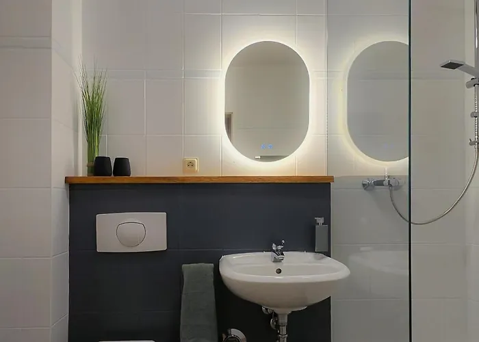 Nuwilu Two - Wohlfühlapartment Im Herzen Erfurts - Magenta Tv- Netflix - Apartment *