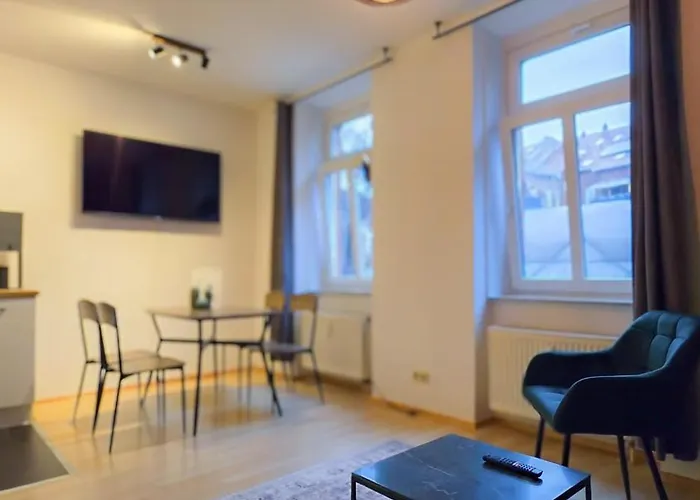 Апартаменты Nuwilu Two - Wohlfuehlapartment Im Herzen Erfurts - Magenta Tv- Netflix - *