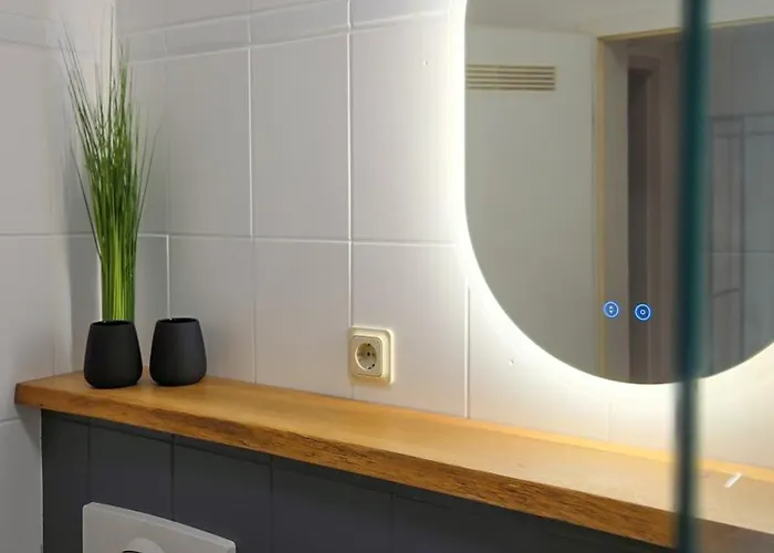 Apartment Nuwilu Two - Wohlfühlapartment Im Herzen Erfurts - Magenta Tv- Netflix - Erfurt