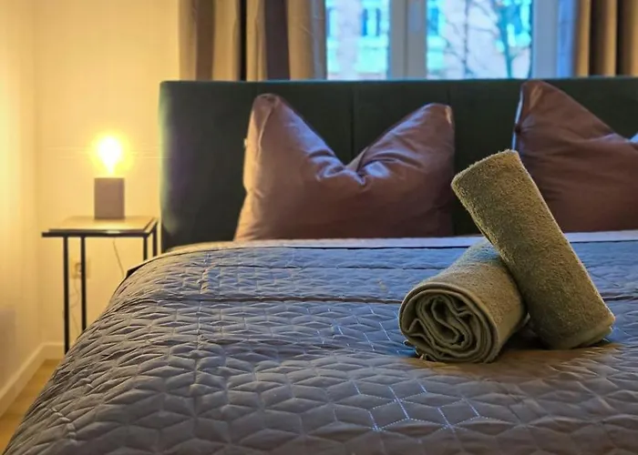 Nuwilu Two - Wohlfuehlapartment Im Herzen Erfurts - Magenta Tv- Netflix - * Эрфурт