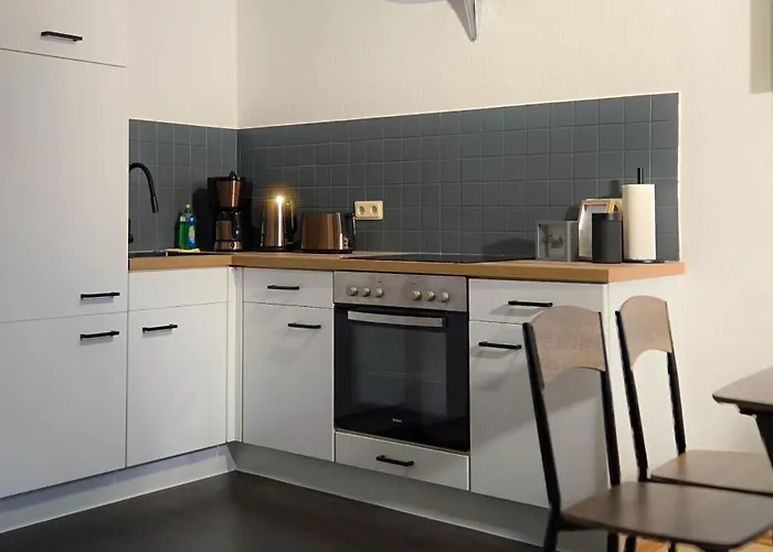 Apartment Nuwilu Two - Wohlfühlapartment Im Herzen Erfurts - Magenta Tv- Netflix -