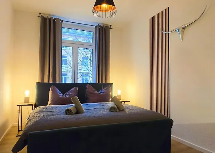 Nuwilu Two - Wohlfühlapartment Im Herzen Erfurts - Magenta Tv- Netflix - Erfurt