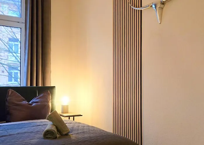 Nuwilu Two - Wohlfuehlapartment Im Herzen Erfurts - Magenta Tv- Netflix - Апартаменты