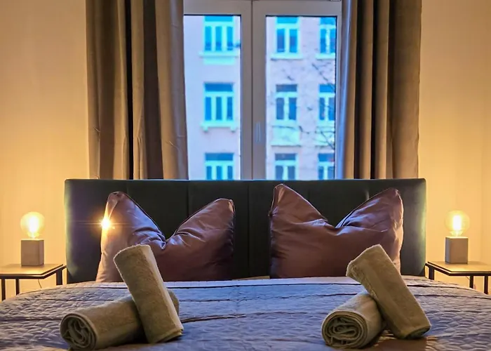 Nuwilu Two - Wohlfühlapartment Im Herzen Erfurts - Magenta Tv- Netflix - Apartment *