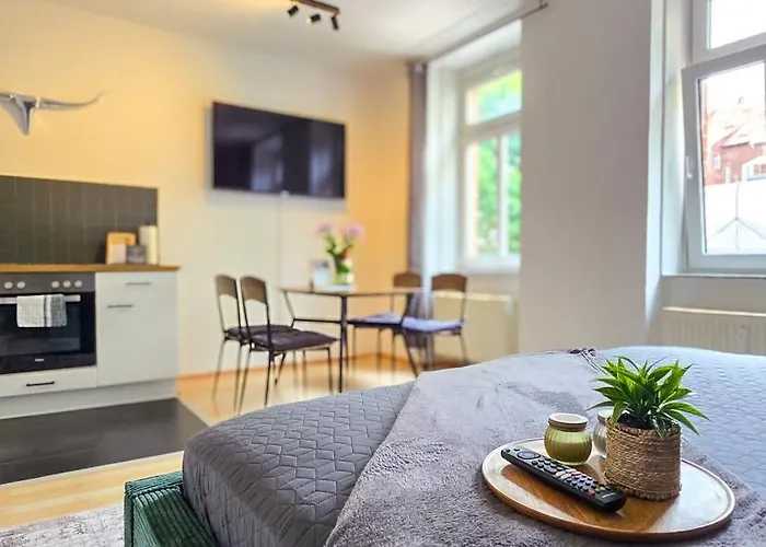 Nuwilu Two - Wohlfuehlapartment Im Herzen Erfurts - Magenta Tv- Netflix - * Эрфурт