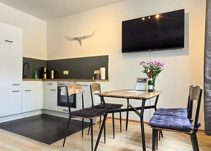 Nuwilu Two - Wohlfuehlapartment Im Herzen Erfurts - Magenta Tv- Netflix - Апартаменты Эрфурт